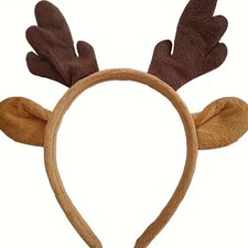 Cute Antler Headband - dress up - Frozen, Bambi, cute deer