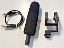 Sanken CS-1 Short Shotgun Microphone with Shock Mount