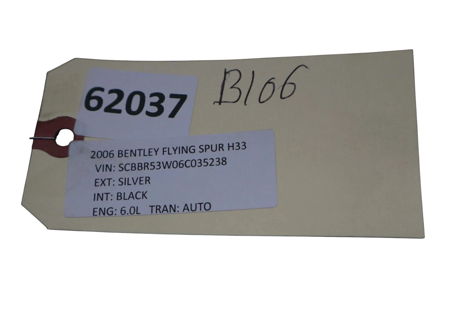 Bentley Continental GT 2003-2012 Air pump pipe