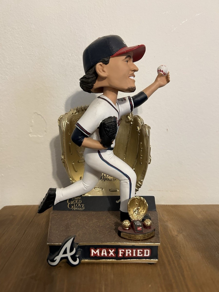 Max Fried Atlanta Braves 2021 Gold Glove Bobblehead MLB Baseball
