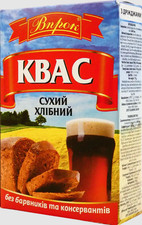 Kvass. Kvass drink. Malt for making Kvass. Dr...