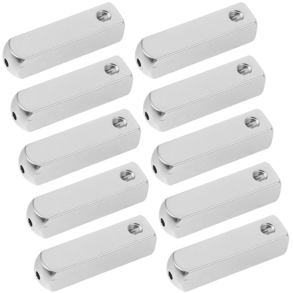 APL 10 Pezzi Lacci Punta in Metallo Lega Lacci per Scarpe Testa Terminali per Felpe con Cappuccio