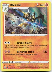 Kleavor 086/189 Astral Radiance Holo Rare