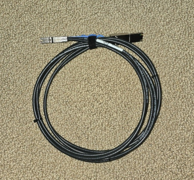 YJXMR Mini SAS SFF-8644 to SFF-8088 External SAS Cable 2m Dell P/N 0YJXMR 200cm