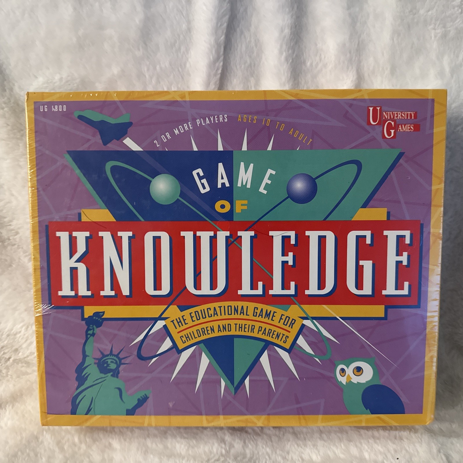 Of Knowledge Board Game University Games Brandnew Sealed