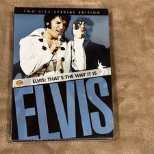 Elvis: That's the Way It Is (DVD, 1970)