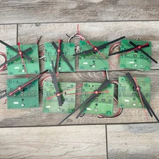 American Time And Signal Electric Slave Clock Movements Lot of 8 Tested Read