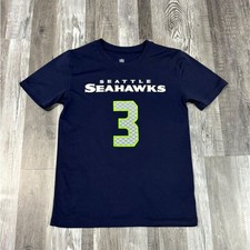 Size M 10/12 - NFL Seattle Seahawks 3 Russell Wilson T-shirt