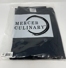 Mercer Culinary M60023BK1X Millennia Women's Short Sleeve Cook Jacket New In Bag
