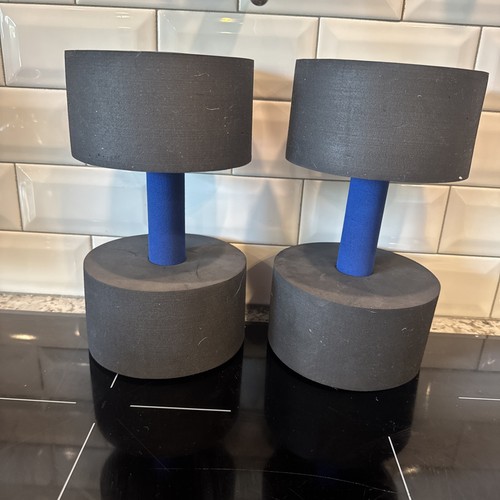 Sporti Water Weights Aquatic Exercise Dumbbells Aerobics Workouts EVA Foam