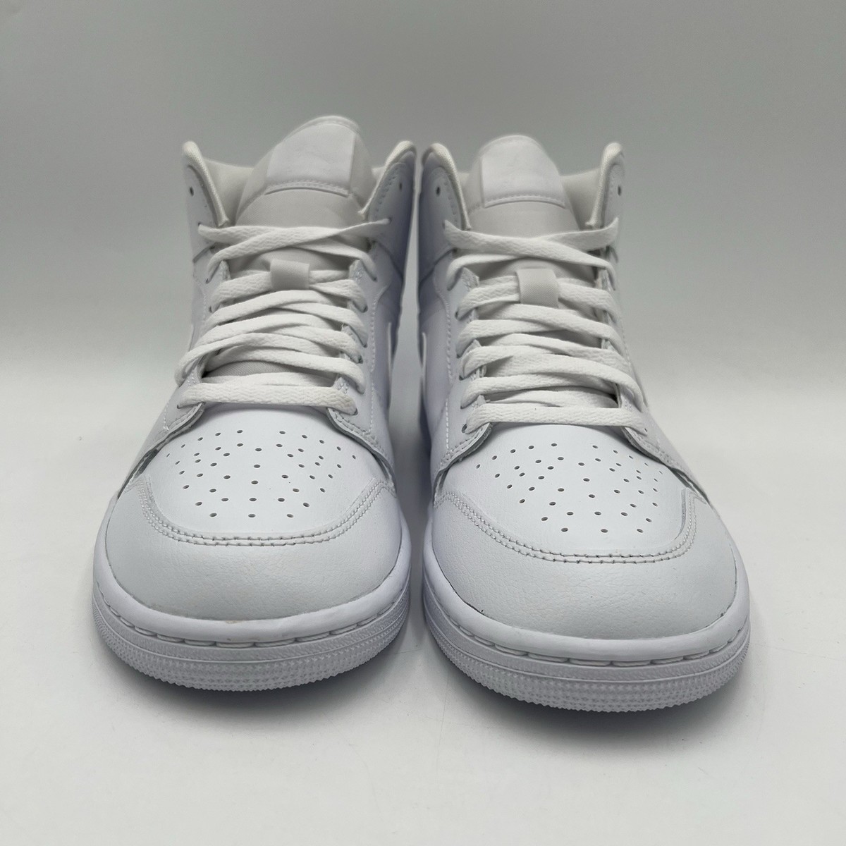 jordan 1 mid light smoke grey finish line