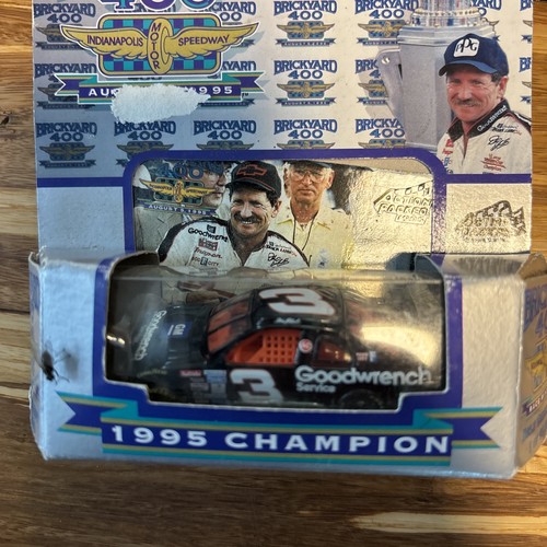 Action 1/64 Scale Dale Earnhardt Sr 1995 Champion #3 Goodwrench Brickyard 400 - Picture 2 of 6