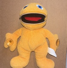 Rainbow Zippy 10" Childs Soft Toy Plush 1972 Golden Bear Vintage With Suckers