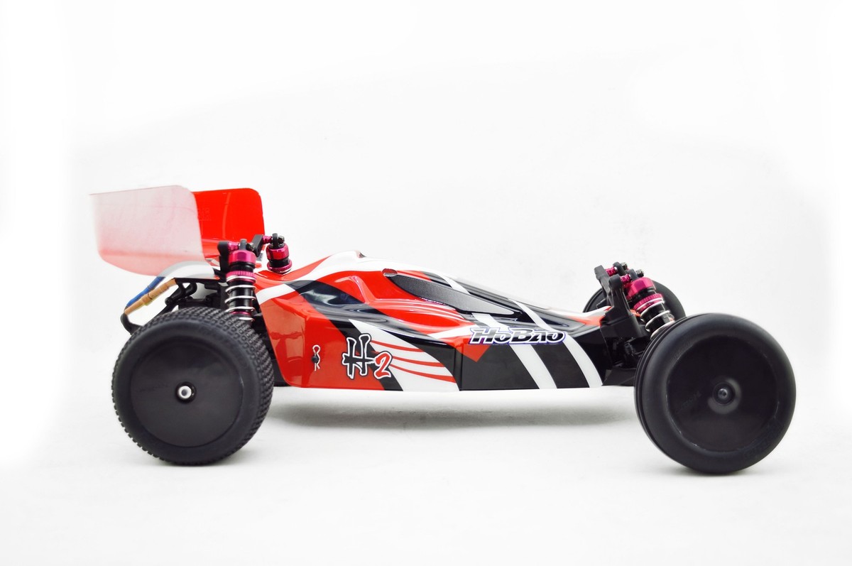 HoBao Racing 1/10 Hyper H2 2WD Buggy Pro-Kit w/ Clear Body / Tires