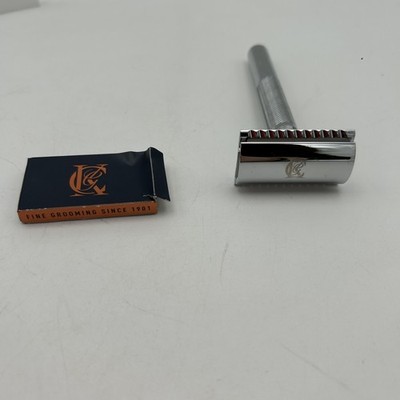 Gillette King C. Rasierhobel Herren + 5 Klingen