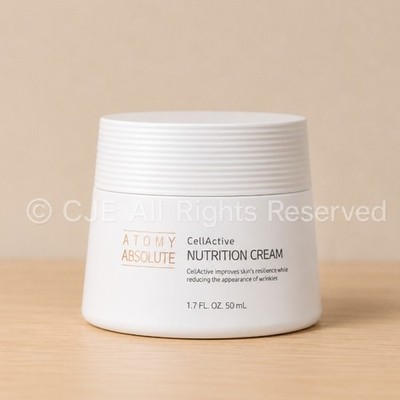 ATOMY Absolute CellActive Nutrition Cream 50ml + FREE GIFT Korean Cosmetics NEW