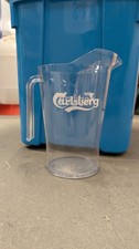 14x Carlsberg Plastic 4 Pint Jug pitcher 