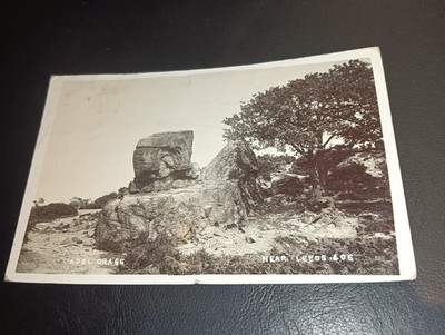 Adel Cragg, Adel, Nr LEEDS, Yorkshire RP