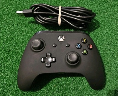 PowerA Enhanced Wired Controller for Xbox (1505660-01)- Black With Cable