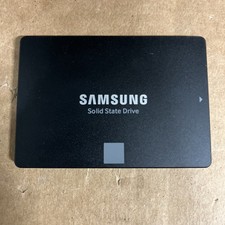 Samsung 850 EVO 250GB 2.5" SATA III SSD Tested Good - P/N: MZ7LN250