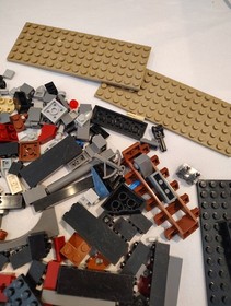 LEGO Knights' Kingdom 8877 Vladek's Dark Fortress With Figures - incomplete 75%