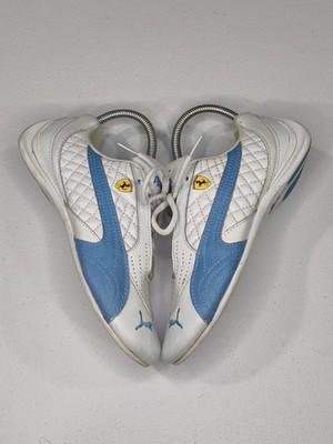 Puma Ferrari Speedcat Leather Trainers Sneakes Men's US 5.5 White
