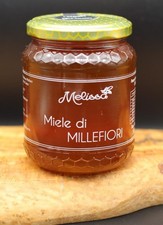Roher und nat&uuml;rlicher Millefiori Honig, 500g, Imkerei Melisse