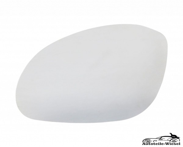 AußEnspiegelglas FüR Opel Vectra B Caravan CC Chrom Links 95-03-image