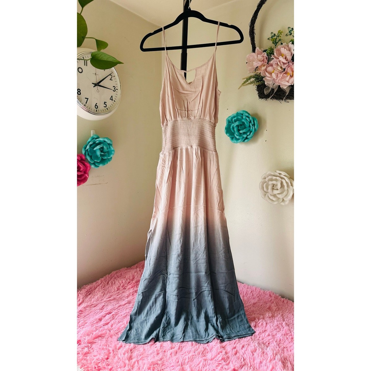 strapless open back dress Women's Mulberry Maxi Dress