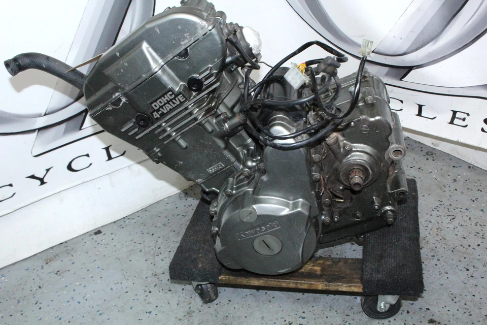 87-07 Kawasaki KLR650 KLR 650 Engine Motor Warranty Foto 4 de 4