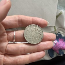 5 GERMAN DEUTSCHE MARK COIN - 1979 - GERMANY