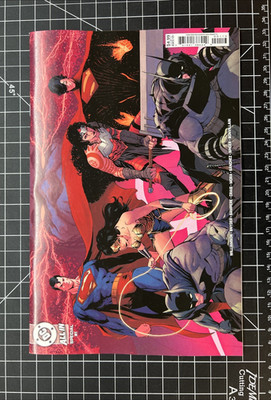 DC All In Special #1 Third Printing DC Comics 2026 Nick  Dragotta Variant Cover