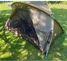 Fj&auml;llr&auml;ven Abisko View 2 Beige 2-Person Dome Tent Freestanding w/ Case