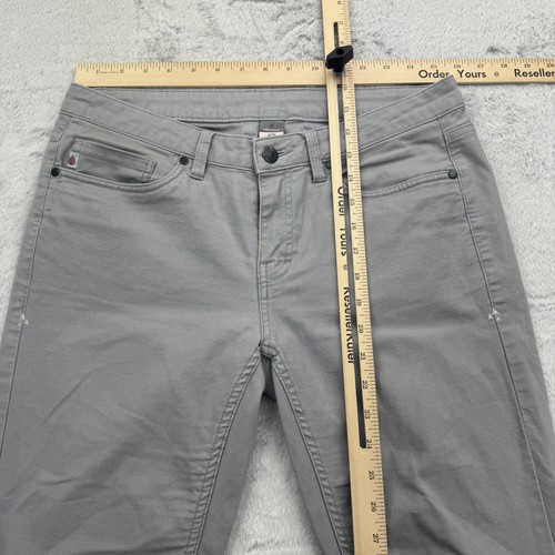 Stio Pants Womens 8 Gray Cotton Stretch 5 Pocket Outdoor Hiking Style 1335F19 - Bild 6 von 9