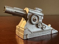 Vintage Manoil Dimestore M200 Metal Action Cannon - Very Good 