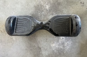 Black Self Balancing Scooter Hoverboard