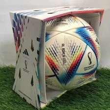 Adidas AL Rihla Pro Size 5 Official Qatar 2022 FIFA World Cup Match Soccer Ball