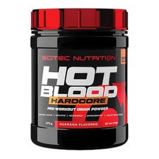 Hot Blood von Scitec Nutrition - Pre-Workout Booster für maximale Energie!