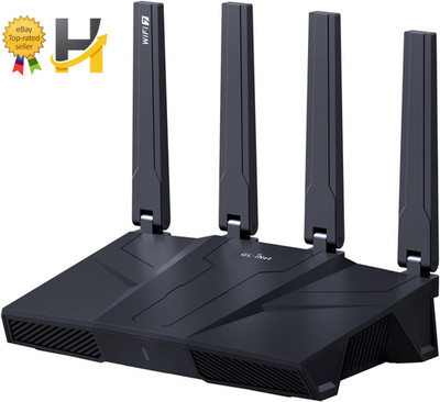 GL-BE9300 (Flint 3) Tri-Band Wifi 7 Router High-Speed 6Ghz Gaming Wifi Router