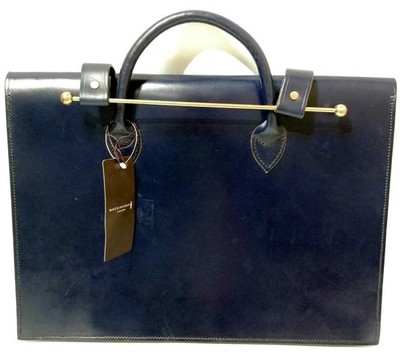 SWAINE ADENEY BRIGG Bridle Leather Model Condition Considered