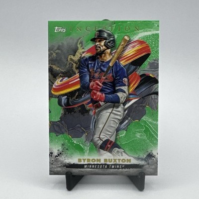 2023 Topps Inception - Byron Buxton #33 Green