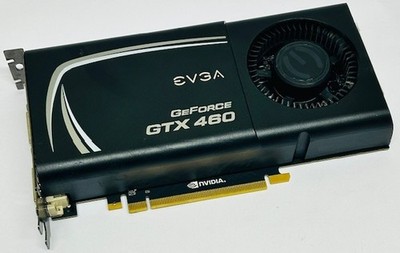 1GB EVGA NVIDIA GeForce GTX 460 GDDR5 SDRAM PCI-E DVI Mini HDMI Grafikkarte