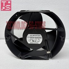 1PCS New Delta EFB1524VHG DC24V 2wire cooling fan