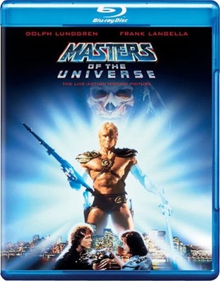 Masters Of The Universe 25th Anniversary Blu-ray NEW