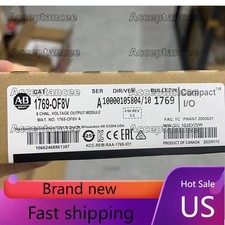 Allen-Bradley 1769-OF8V SER A CompactLogix 8 Pt Output Module US Free Tax