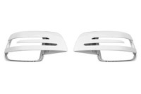 Eurowagens GLA X156 Spiegelabdeckung Set Weiß 13-20 Einfache Montage