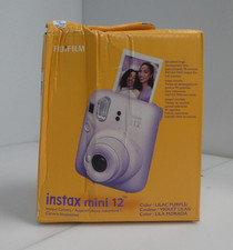 Fujifilm Instax Mini 12 Camera DAMAGED BOX