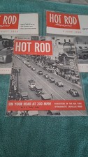 Hot Rod Vintage Magazine Magazine Lot 1950--1951