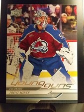 2024-25 Upper Deck Extended Series - Young Guns Trent Miner #709 (RC)