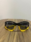 Oakley Jawbone Ribstrong Sunglasses Black Frame Used Condition